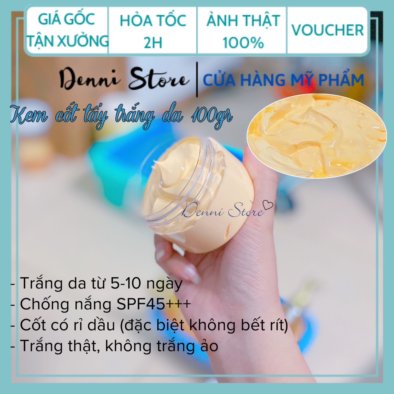 Hủ cốt tẩy vip trắng nhanh dùng thử 100g