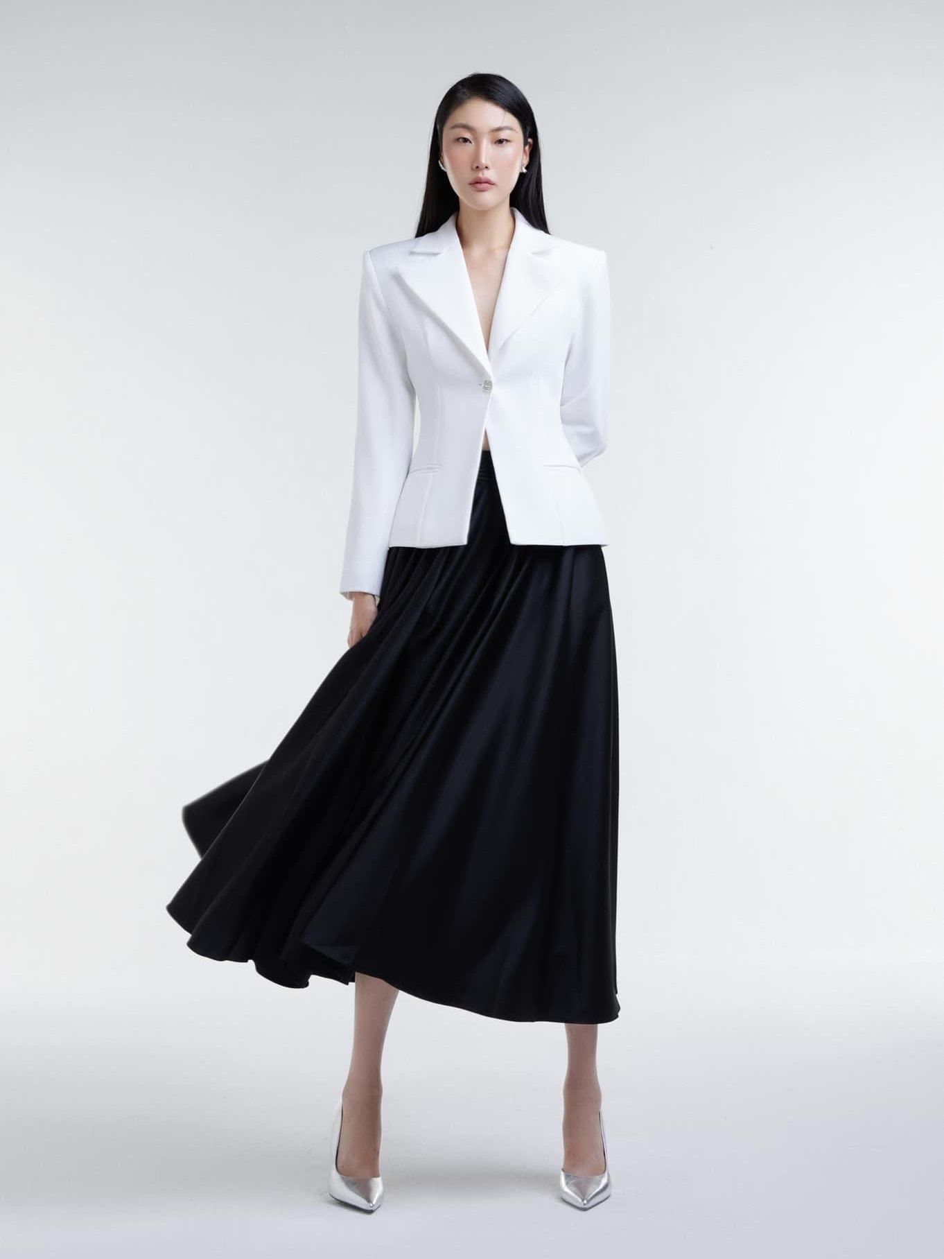 TRIO JI Blazer thiết kế DELWYN Blazer
