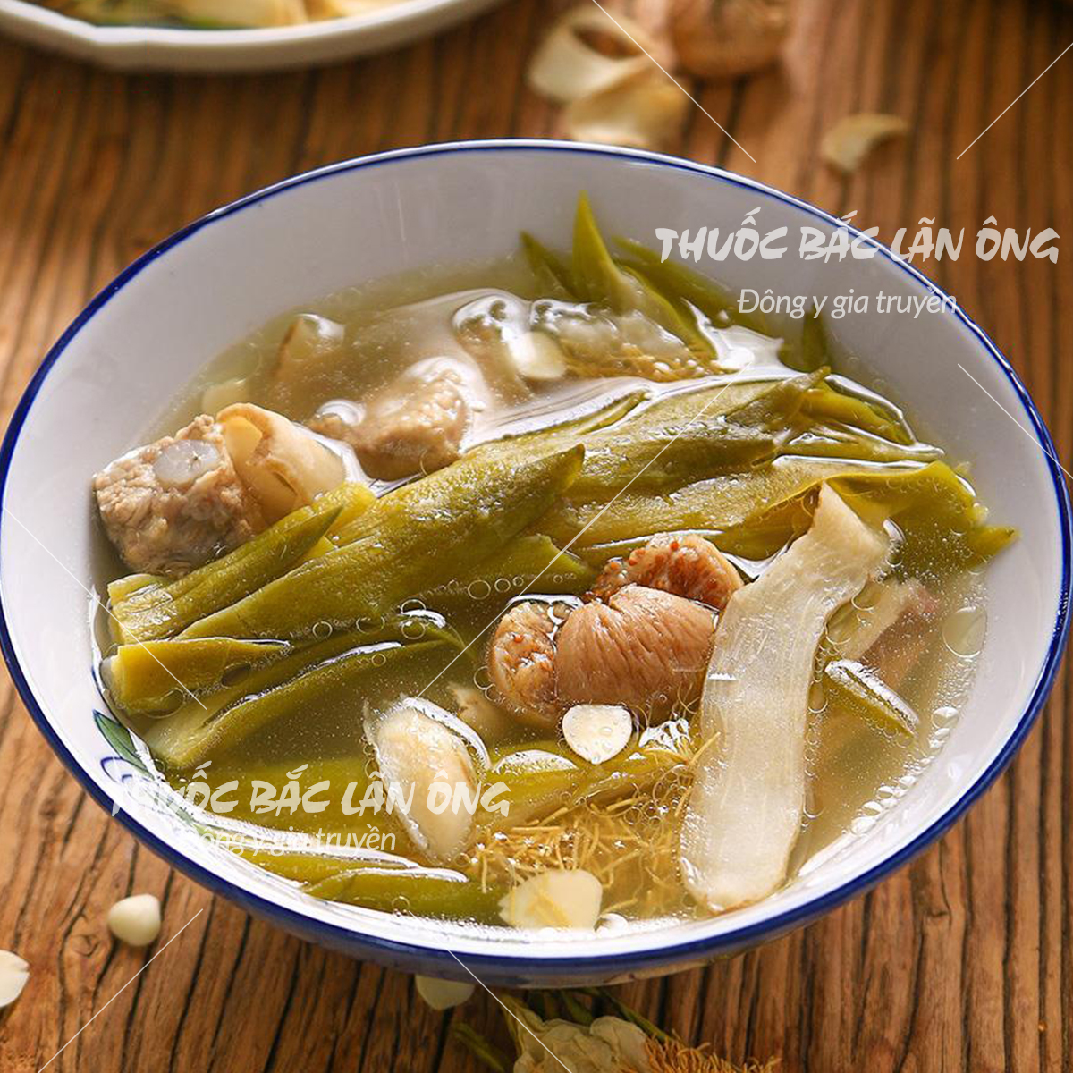 Hoa bá vương khô 500g (Hoa thanh long thanh nhiệt) - Thuốc Bắc Lãn Ông