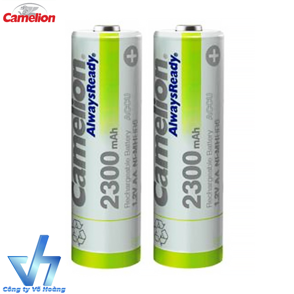[HCM]Bộ 4 pin sạc Camelion AA 2300mAh