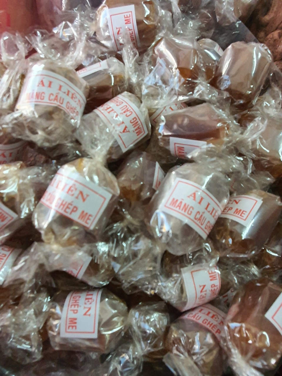 Mứt mẵng me đặc biệt ái liên-300gr