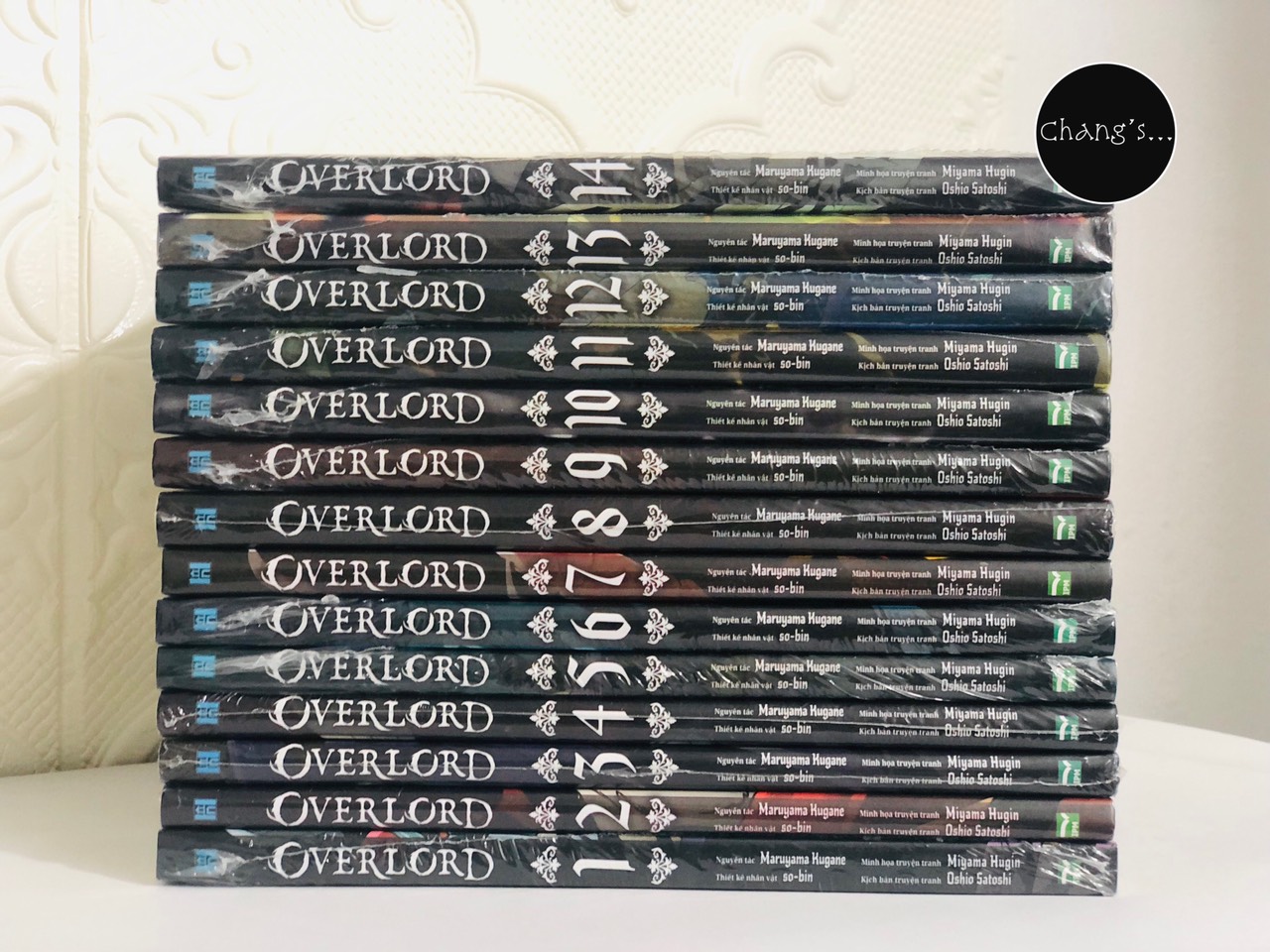 Truyện tranh Overlord full 14 tập - Chang Book