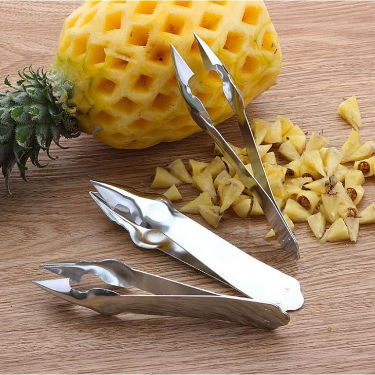 ⚡ Giá Sỉ ⚡ dụng cụ Gắp dứa, gọt mắt dứa thơm khóm ( Bộ 2 cái )