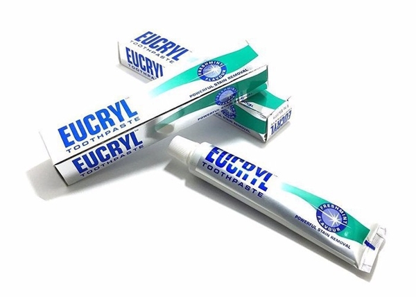 Kem Đánh Răng Eucryl Tooth Paste 62gr