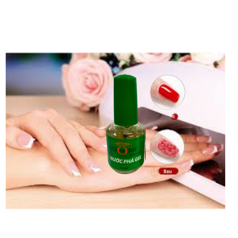 Phá gel Oyesterday không cần ủ gel 15ml