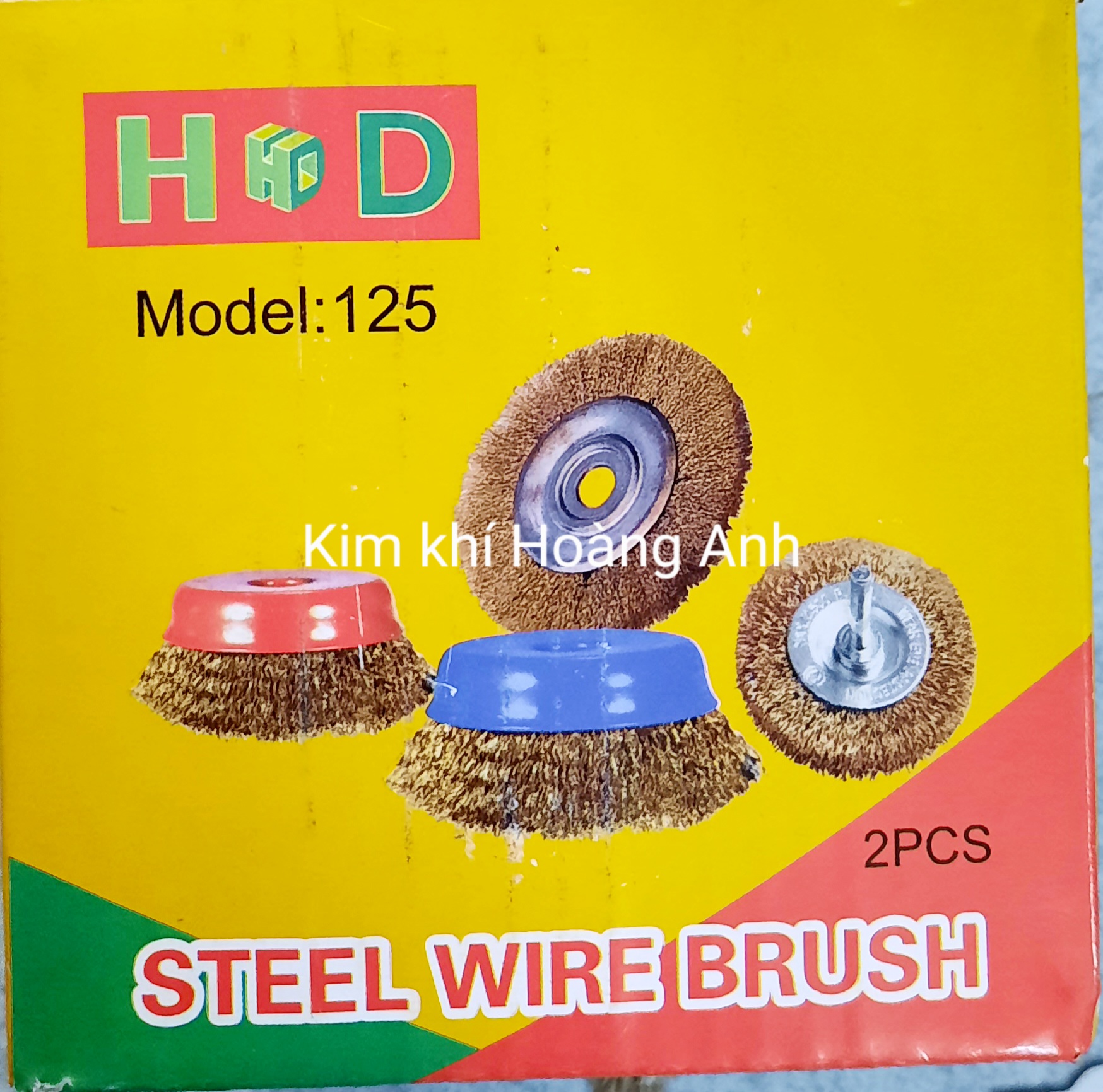 Bát đánh gỉ, chổi đánh gỉ đẹp