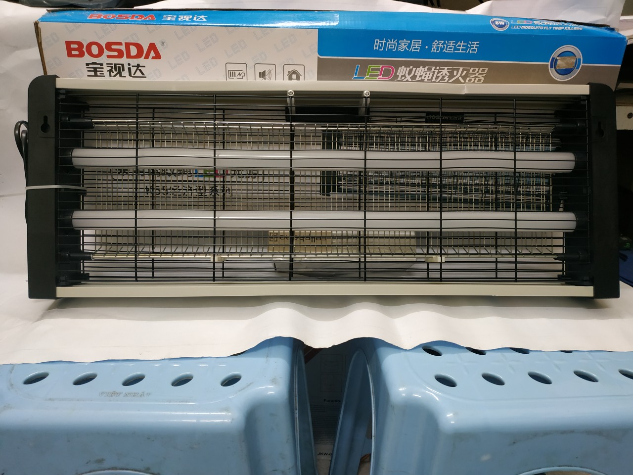 Đèn diệt côn trùng công nghiệp BOSDA   DS - D202