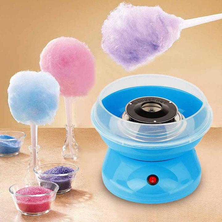 MÁY LÀM KẸO BÔNG GÒN MINI CAO CẤP