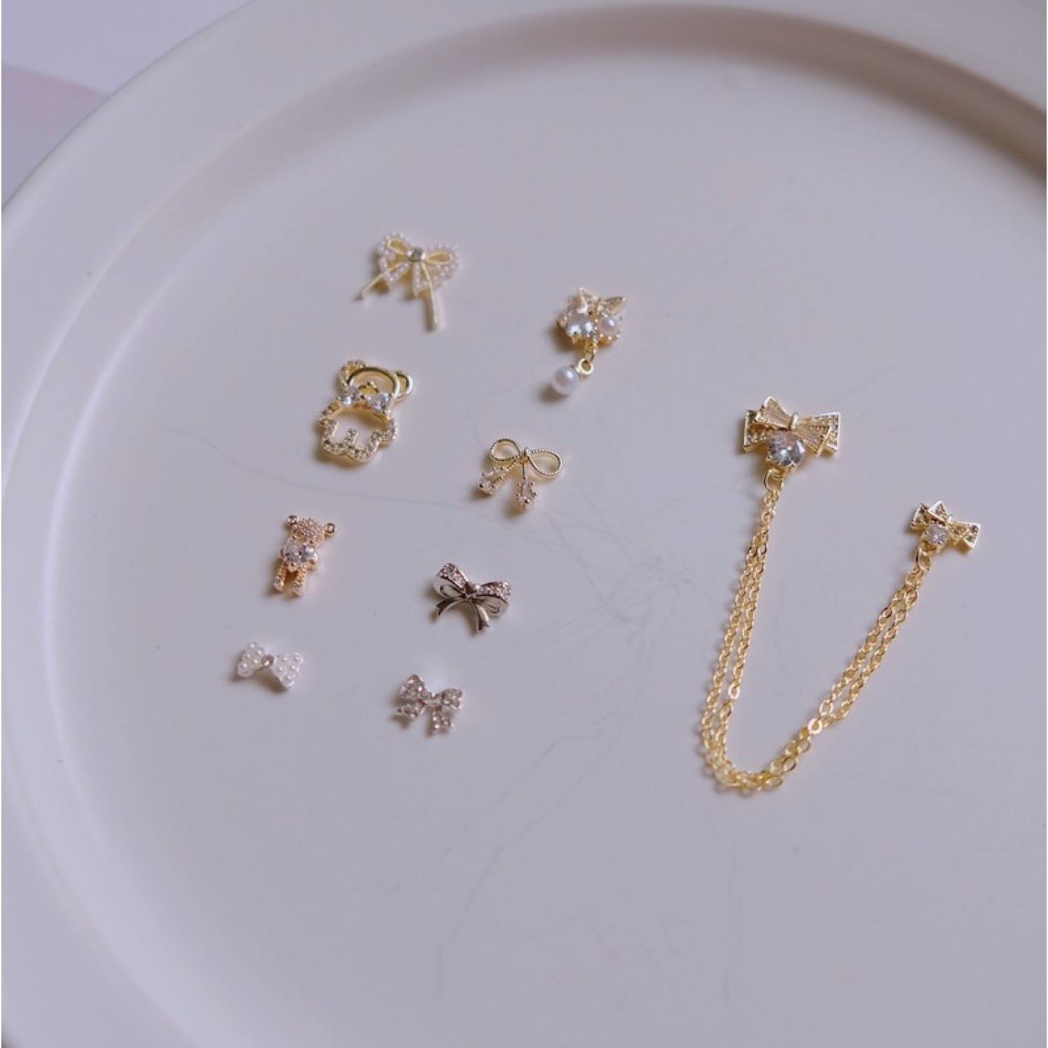 Charm nail - charm gắn móng hot 2021