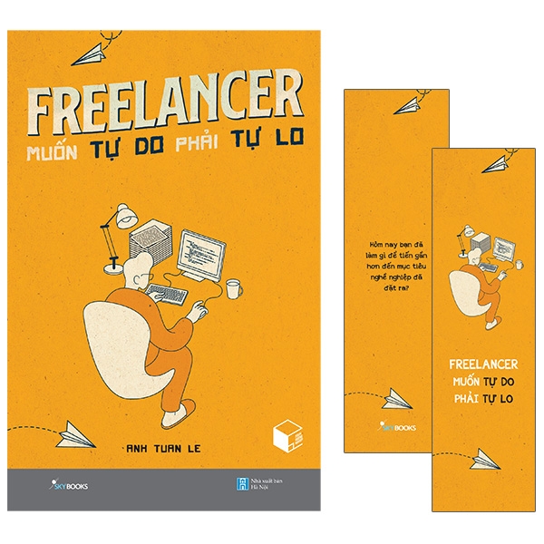Fahasa - freelancer muốn tự do phải tự lo
