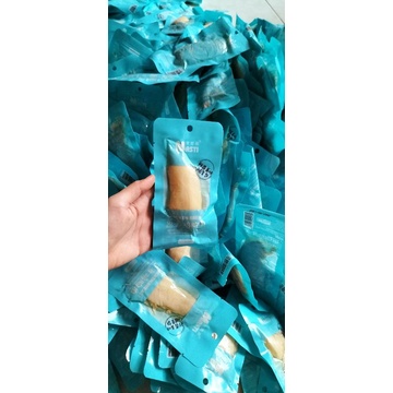 Ức gà hấp thơm ngon cho chó mèo 40gram