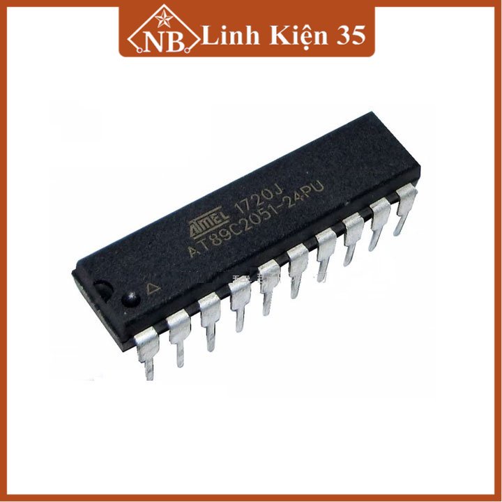 Ic chức năng AT89C2051-24PU DIP20 (1 ic)