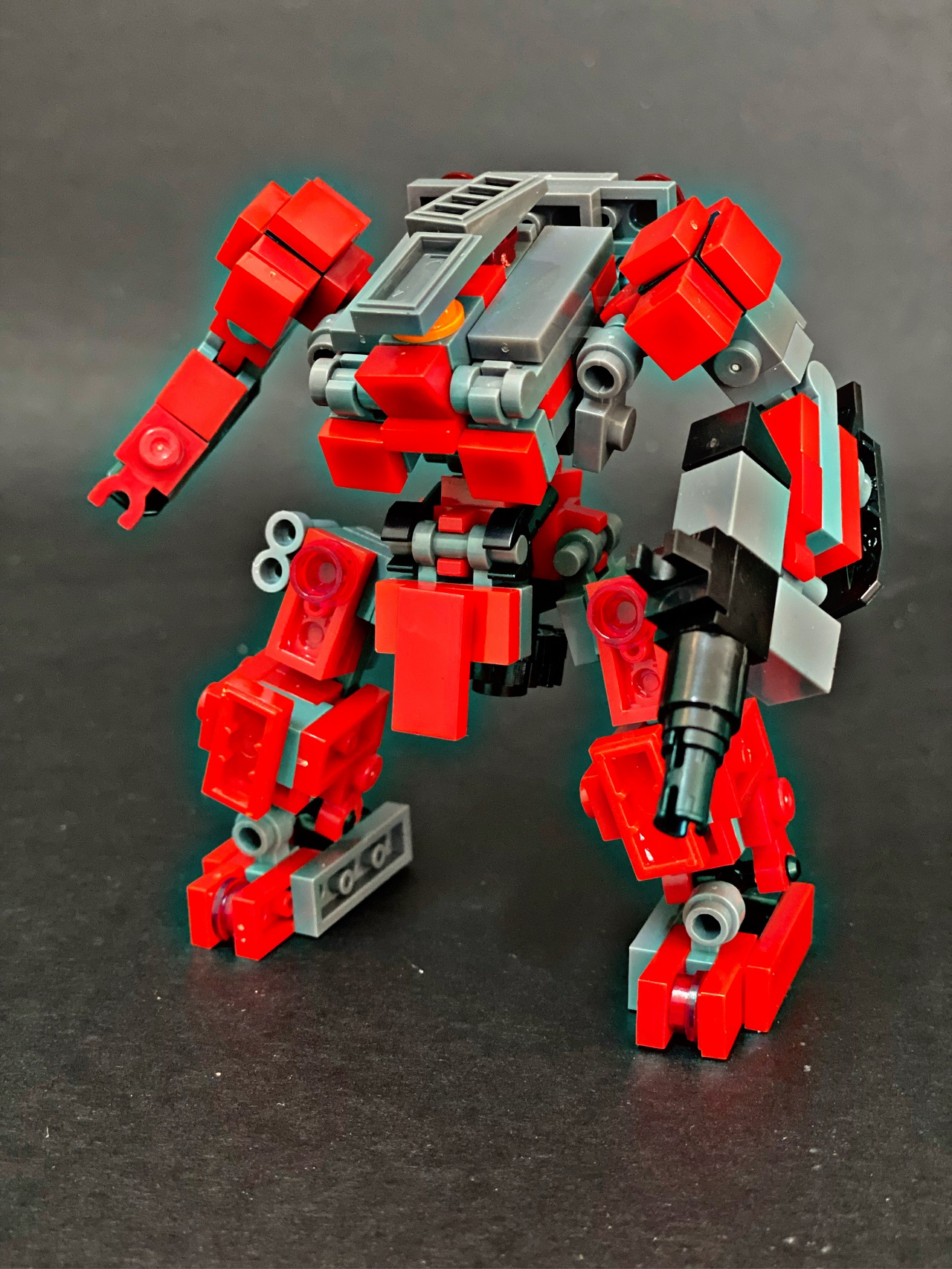 Le Go Đồ Chơi Lắp Ráp Robot Moc Mech Zhurong