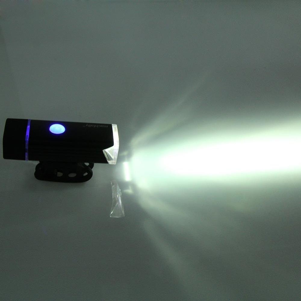 Machfally USB Port Rechargeable Headlight for Bicycles of High Quality