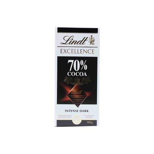 SOCOLA ĐEN LINDT EXCELLENCE 70  - 85  - 90  100G