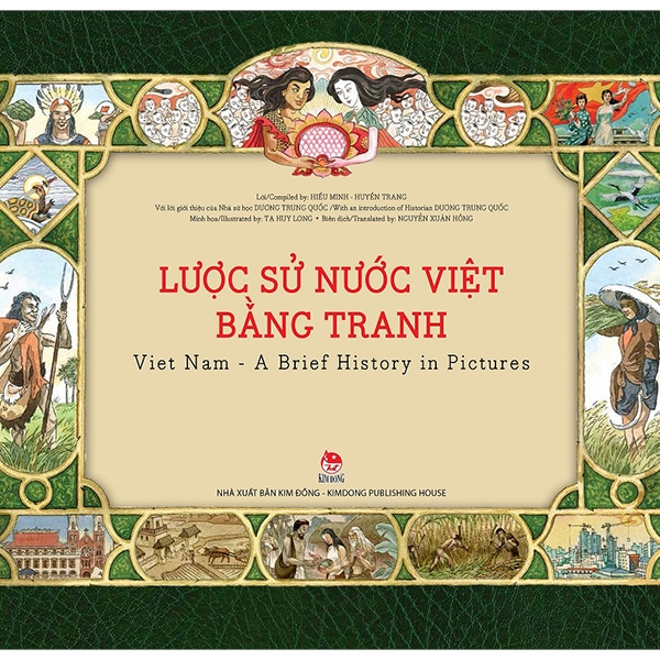 Fahasa - Lược Sử Nước Việt Bằng Tranh: Viet Nam - A Brief History In Pictures (Tái Bản 2019)