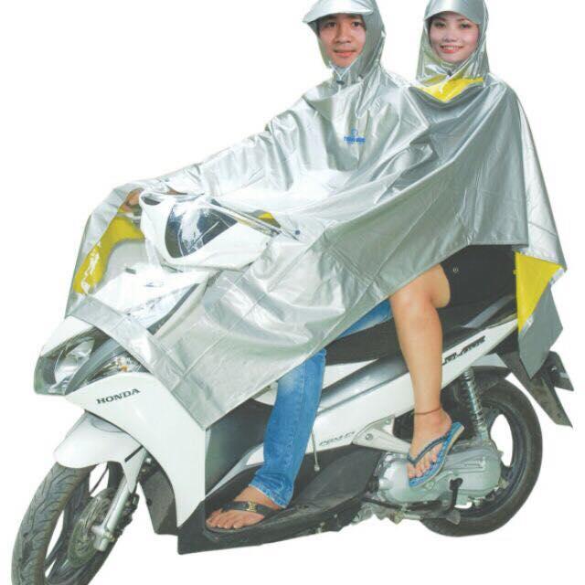 Áo mưa 2 da 2 đầu Thành Đô