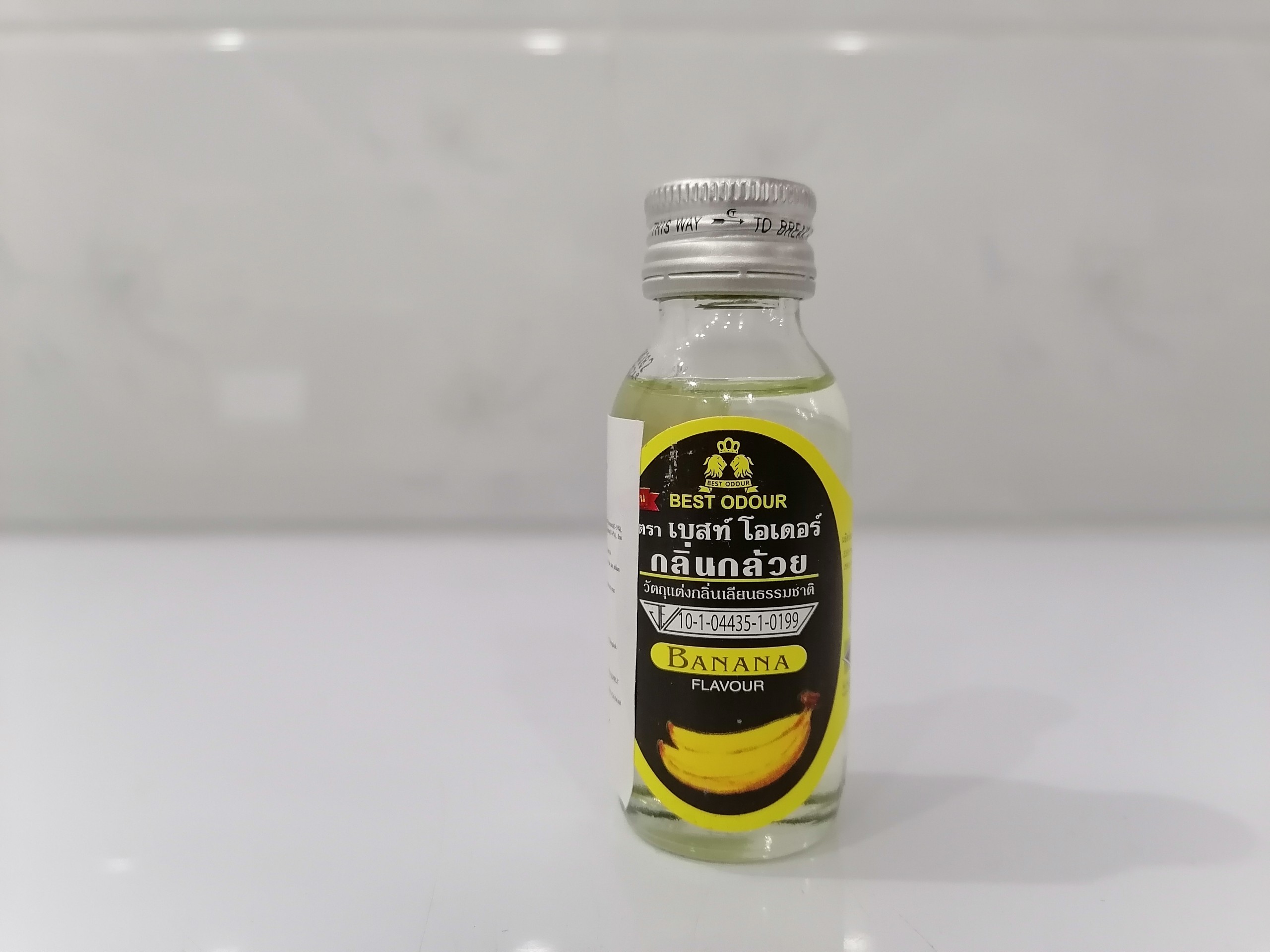 [Lọ nhỏ 30ml – CHUỐI] Hương thực phẩm [Thailand] BEST ODOUR Flavour Banana (halal) (cac-hk)