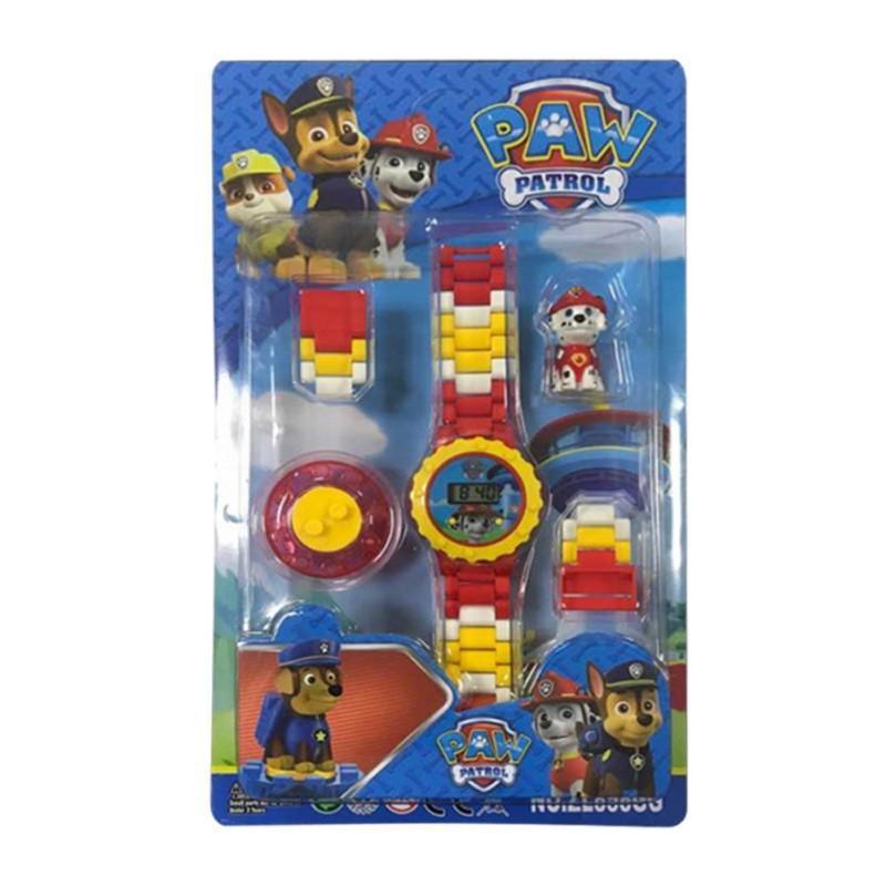Nơi bán Đồng hồ Lego lắp ráp có hình nhân vật xoay trên mặt đồng hồ dành cho bé trai