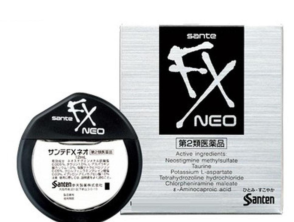 (Date T5.2026) Nước Nhỏ Mắt Nhật Bản Sante Fx Neo 12ml
