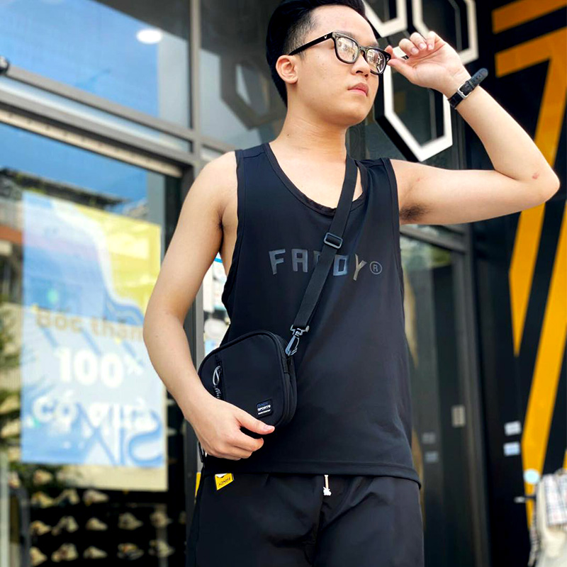 [HÀNG CHÍNH HÃNG] Túi đeo chéo Fandy, nhỏ gọn, thời thượng