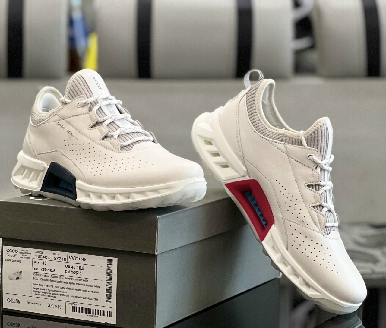 giày thể thao nam Ecco Golf GORE - TEX