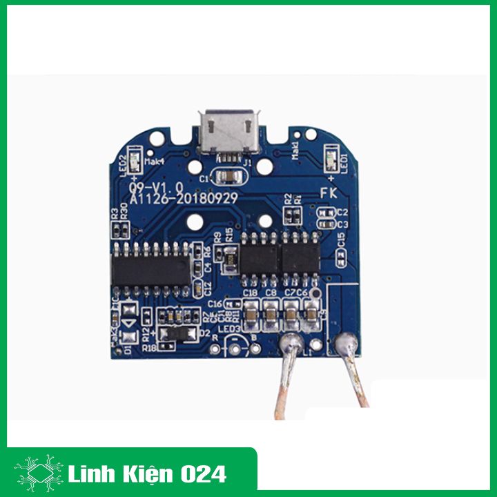 (XẢ HÀNG) Module DIY sạc không dây QI IOS/Android bộ phát V1