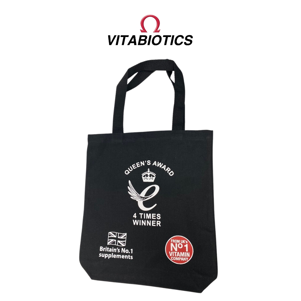 [QUÀ TẶNG KHÔNG BÁN] Túi Tote Vitabiotics