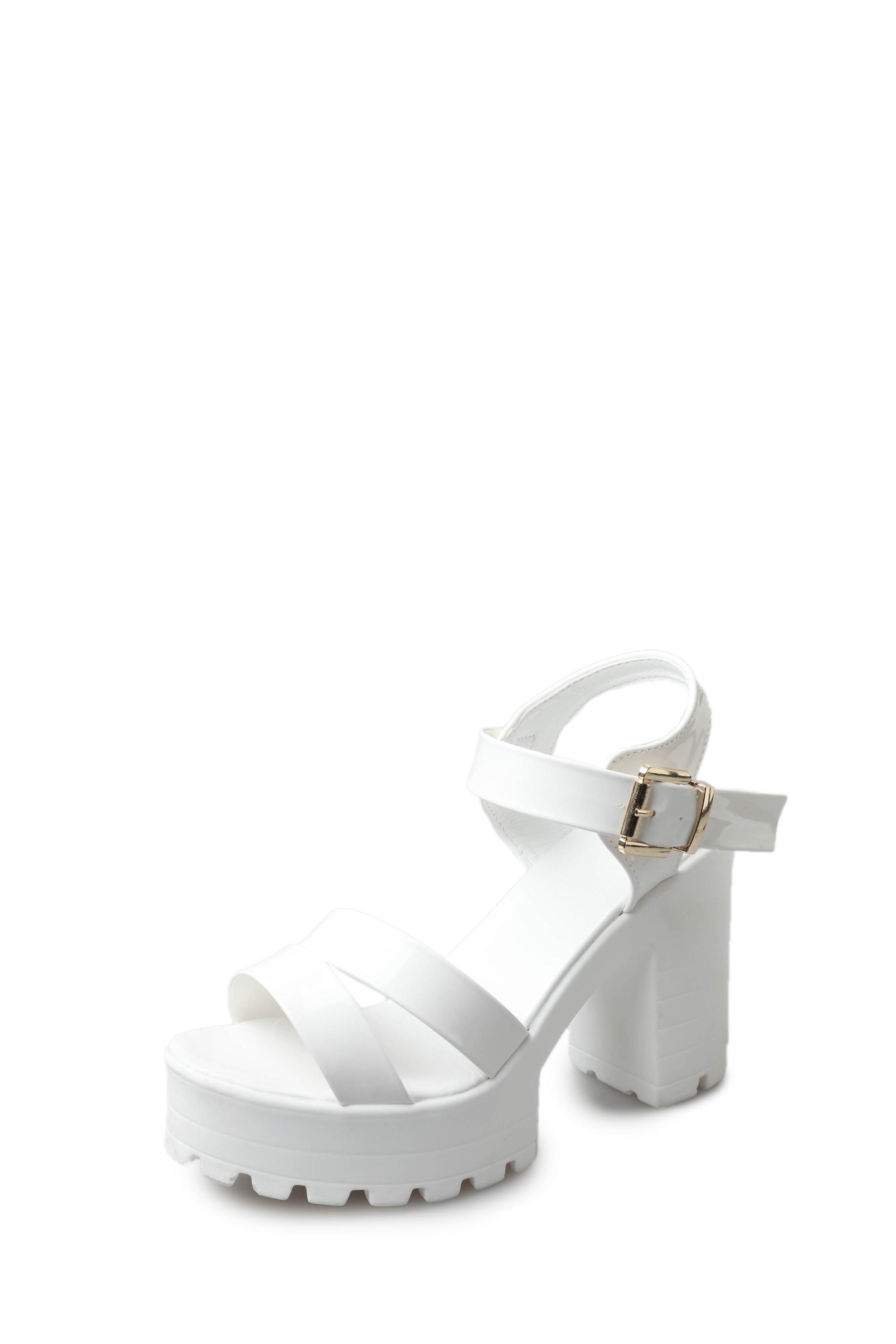Sandal đế thô cao 10 cm chống đau chân
