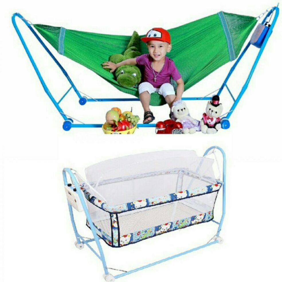 Nôi điện đại vĩ hai trong một