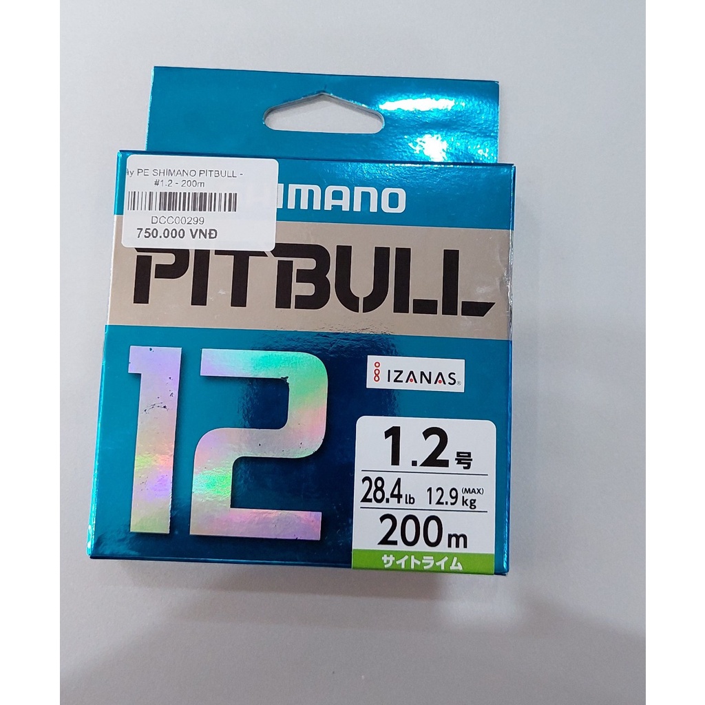 Dây PE SHIMANO PITBULL 12