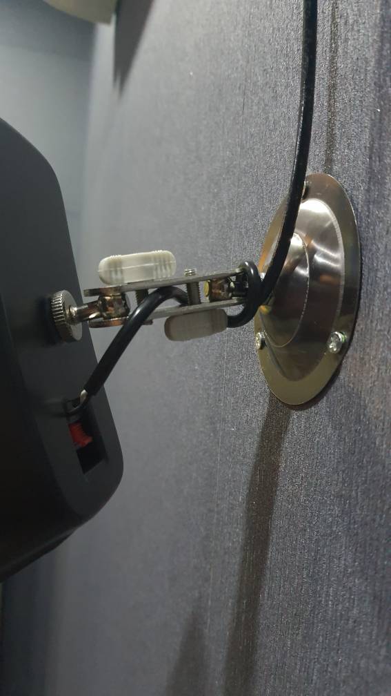 Chân đế camera - chân đế treo tường inox cho camera