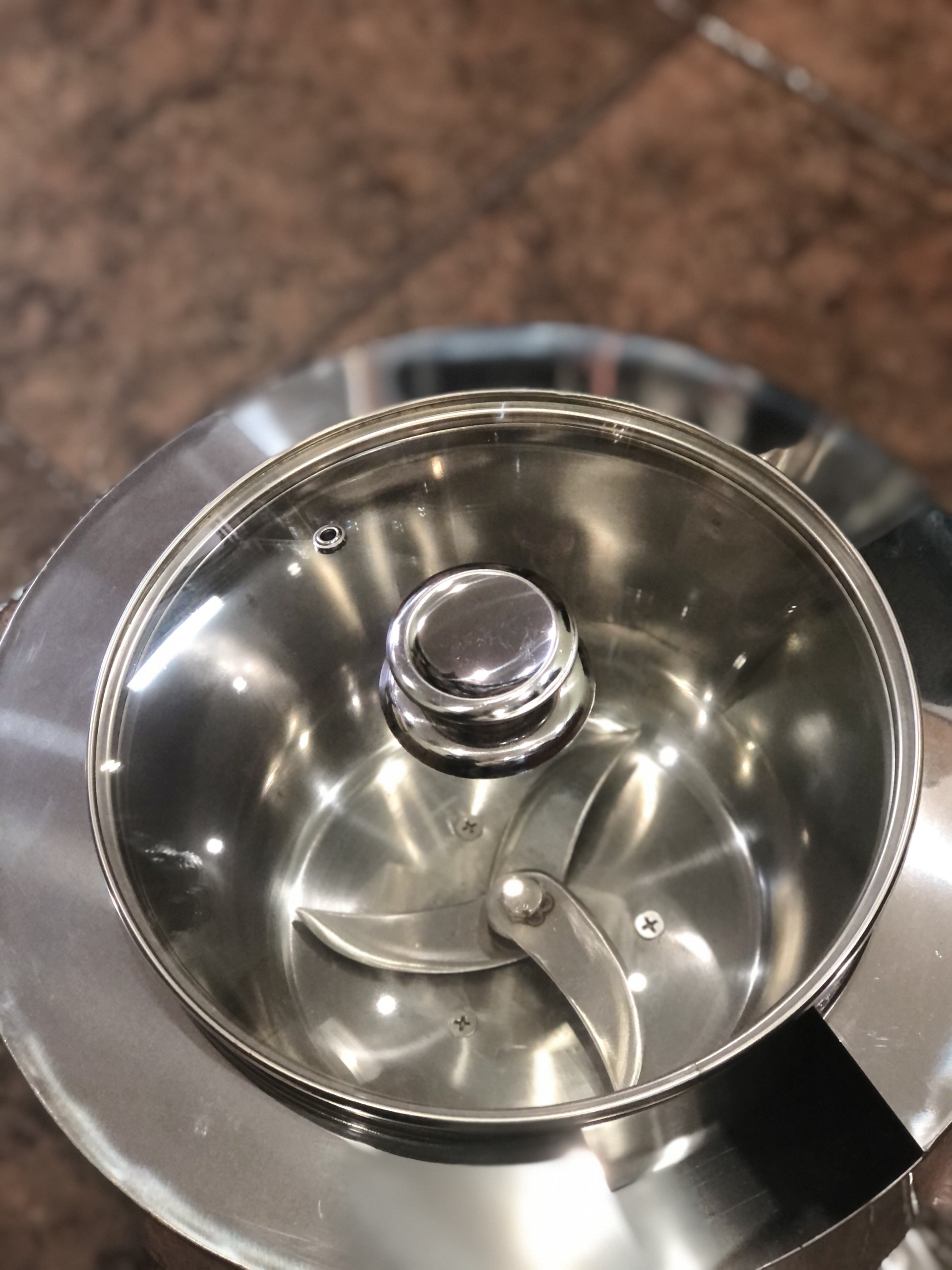 Máy quết chả, Máy làm chả lụa, Cối phết chả 1,1KW
