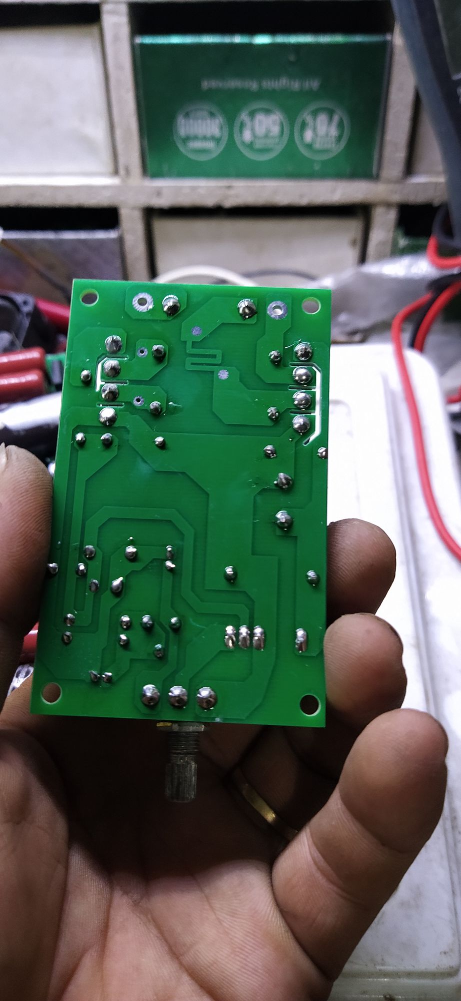 mạch quạt điều hòa inverter