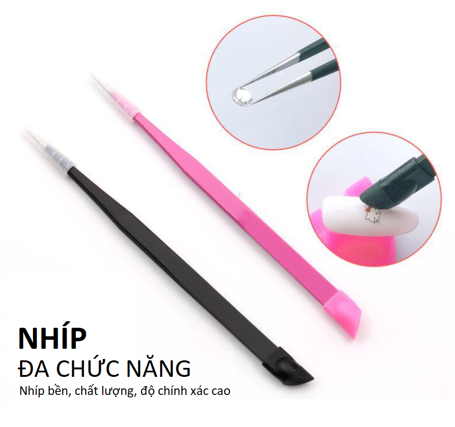 [HCM]Nhíp đa năng cao cấp tháo sticker