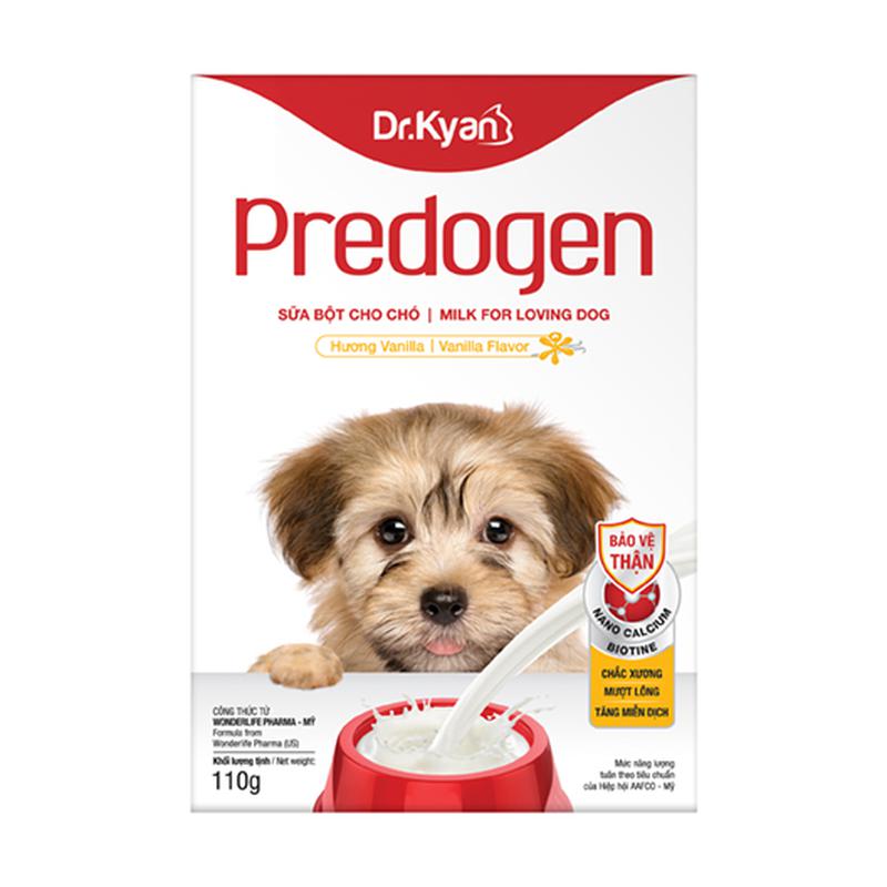 Sữa bột cho chó Dr.Kyan Predogen hộp 110g