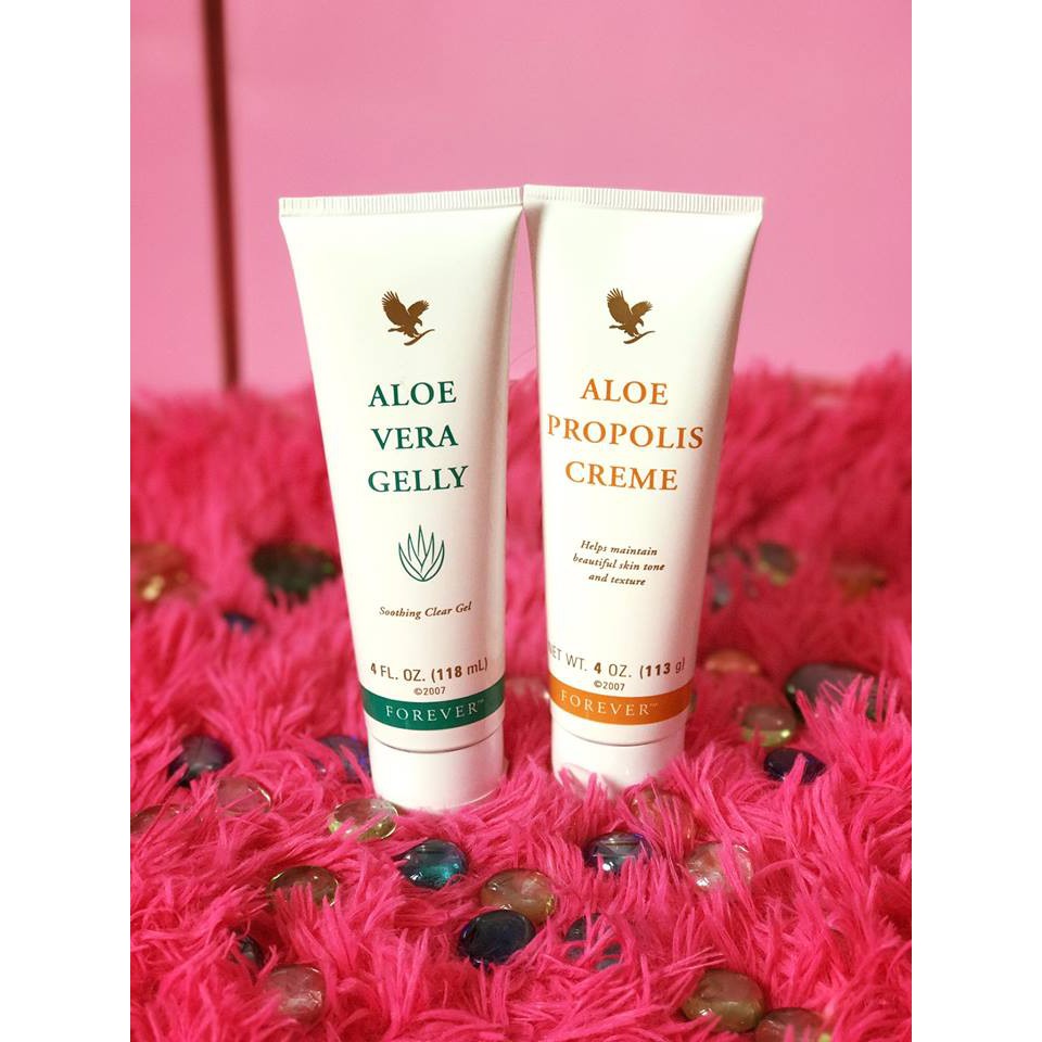 Combo Aloe Vera Gelly &  Aloe Propolis Creme