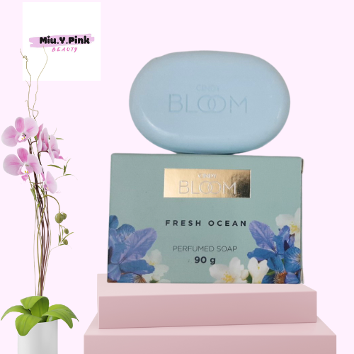 Xà bông thơm Cindy Bloom 90g chọn mùi hương