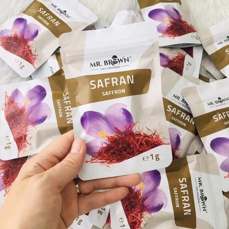 SAFFRON - NHUỴ HOA NGHỆ TÂY ĐỨC.