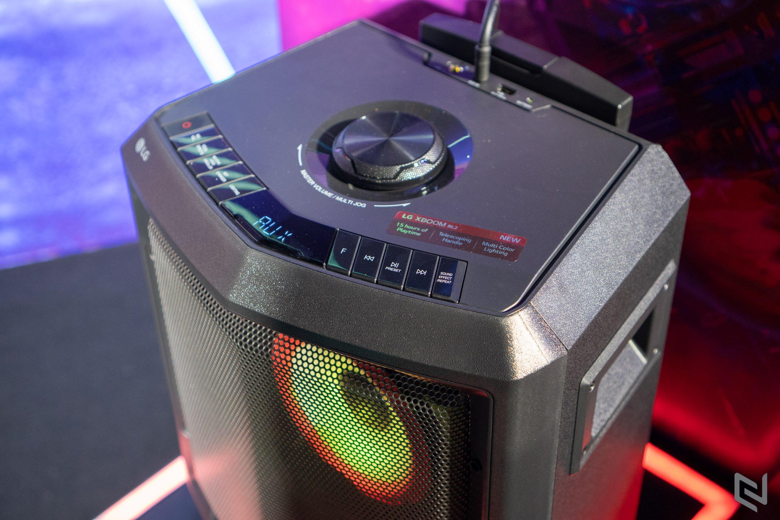 Loa kéo karaoke LG RL2 50W