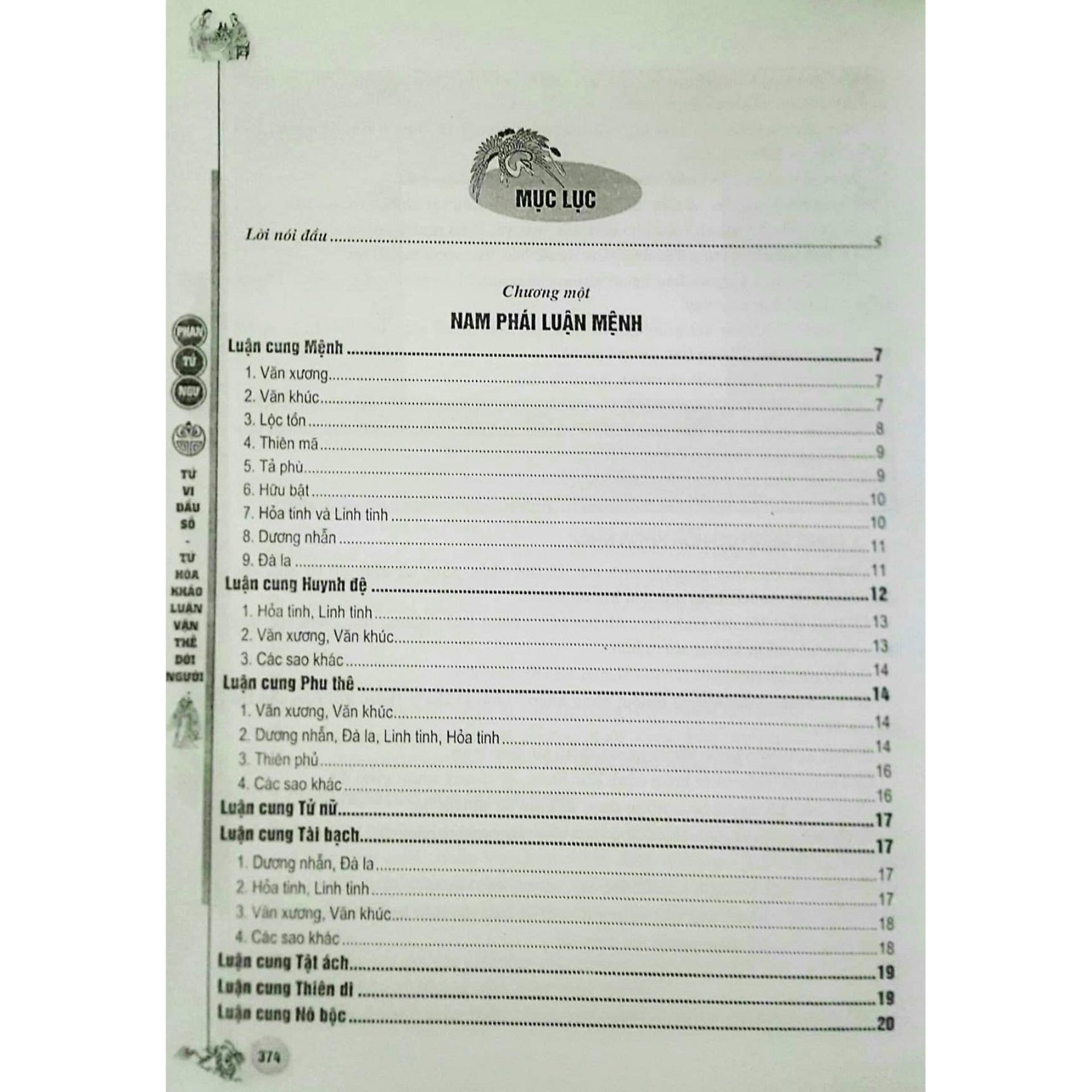 [HCM]Tử Vi Đẩu Số Nam Bắc Phái Đoán Mệnh