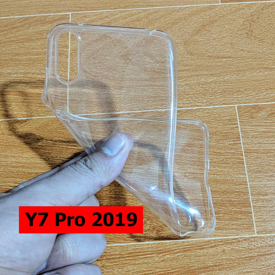 Ốp lưng silicon huawei y7 pro 2019