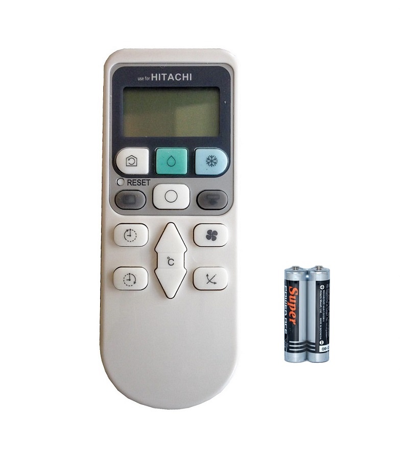 Remote Điều Khiển Máy Lạnh Hitachi Điều Hòa RAR-3V2, KTRL002 Kèm Pin