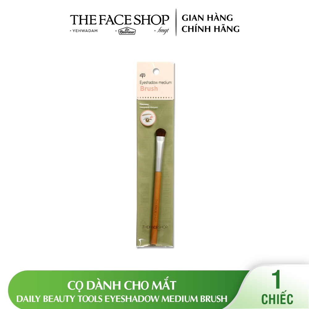 Cọ Mắt Daily Beauty Tools Eyeshadow Medium Brush 7p