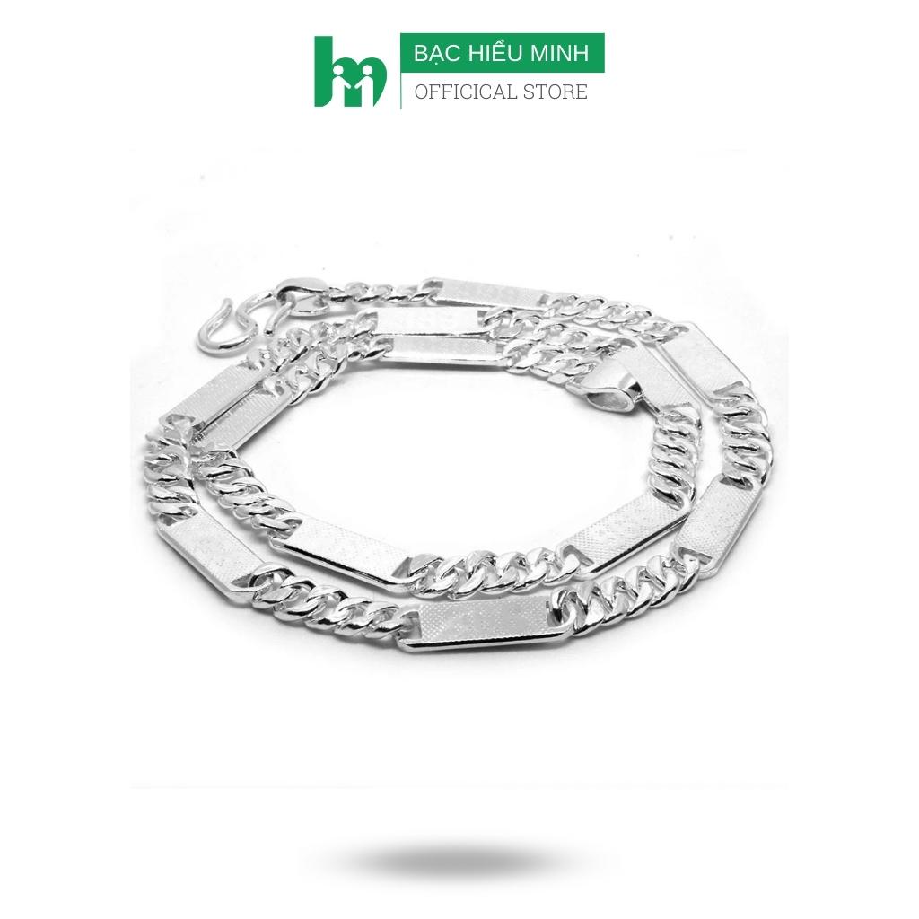 Dây Chuyền Nam 999 DBN037 Bạc Ta 8 Chỉ