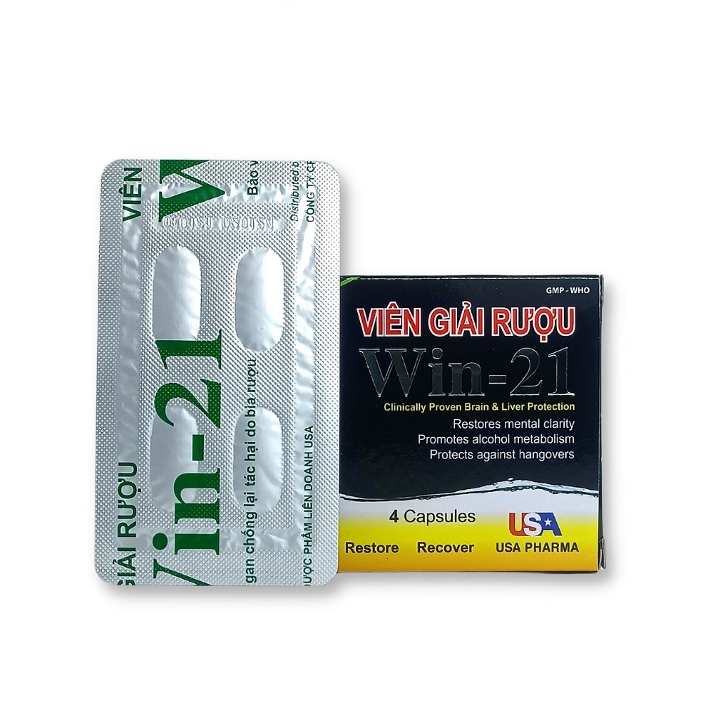 Viên giải rượu win 21