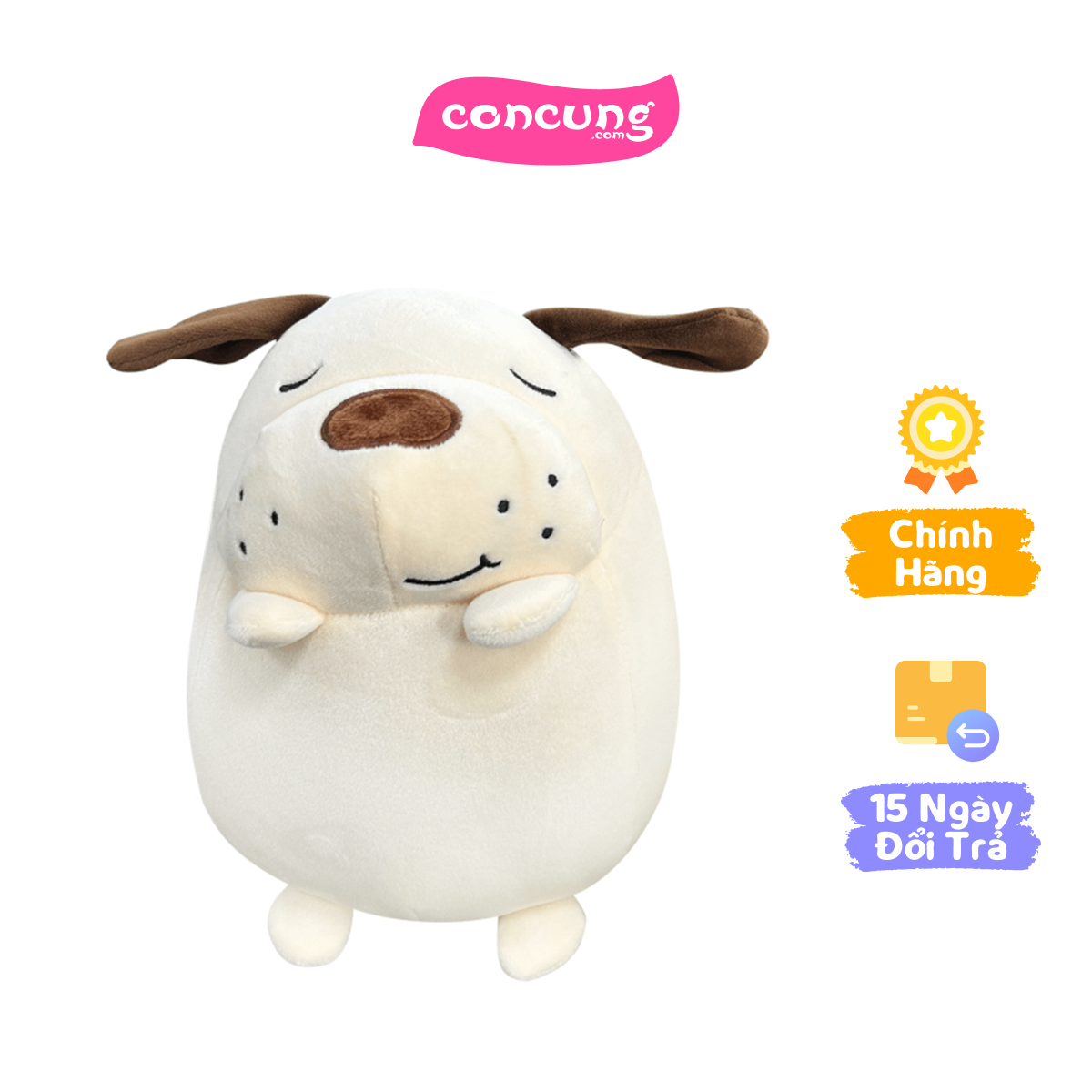 Qt - thú nhồi bông chó con tđ