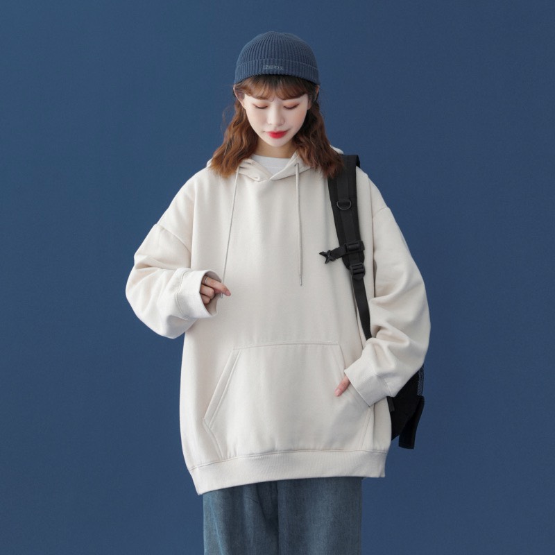 [ Ảnh Thật ] ÁO HOODIE UNISEX Nam Nữ BASIC CAO CẤP NHIỀU MÀU