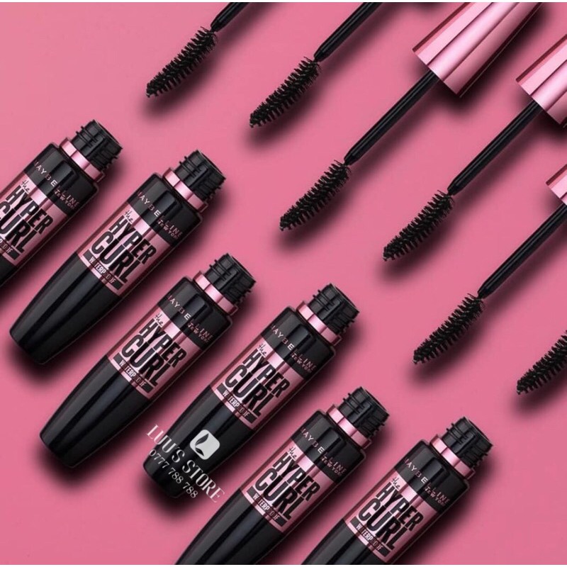 Mascara Maybelline Hyper Curl