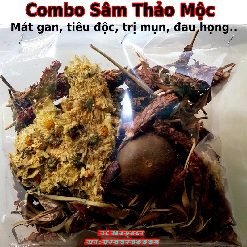 Combo Sâm Thảo Mộc Thiên Nhiên